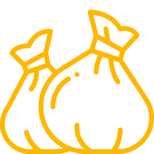 garbage bag icon